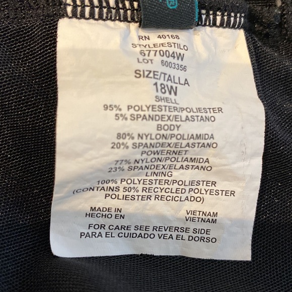 AQUA GREEN  bathing suit - Picture 8 of 9